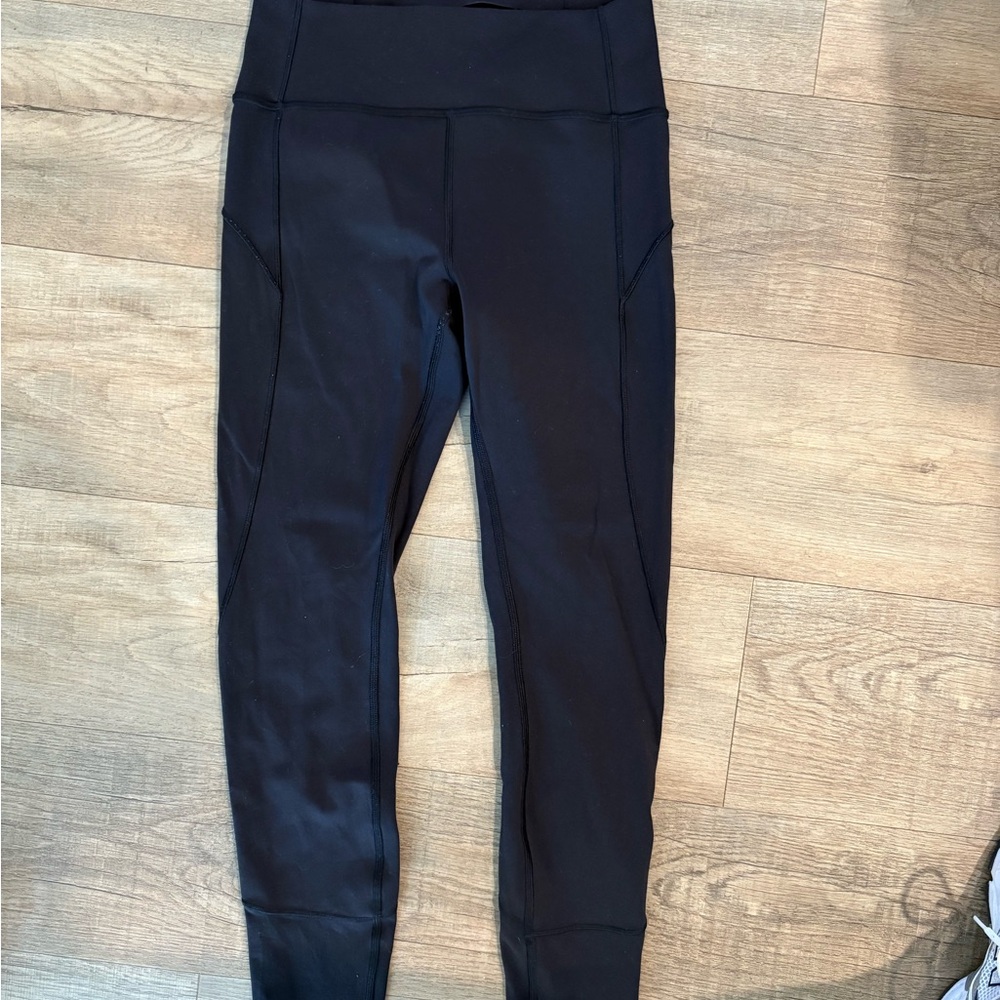Black High-Waisted Leggings